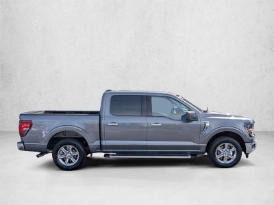 2024 Ford F-150 XLT 2WD SuperCrew 5.5' Box