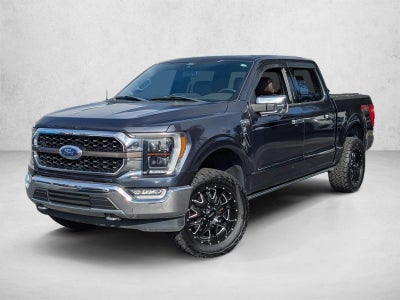 2021 Ford F-150 King Ranch 4WD SuperCrew 5.5' Box