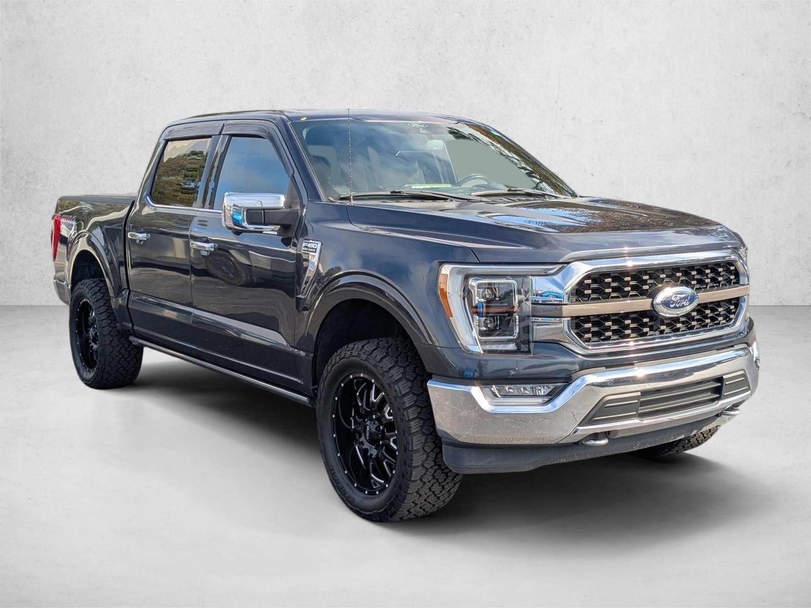 2021 Ford F-150 King Ranch 4WD SuperCrew 5.5' Box