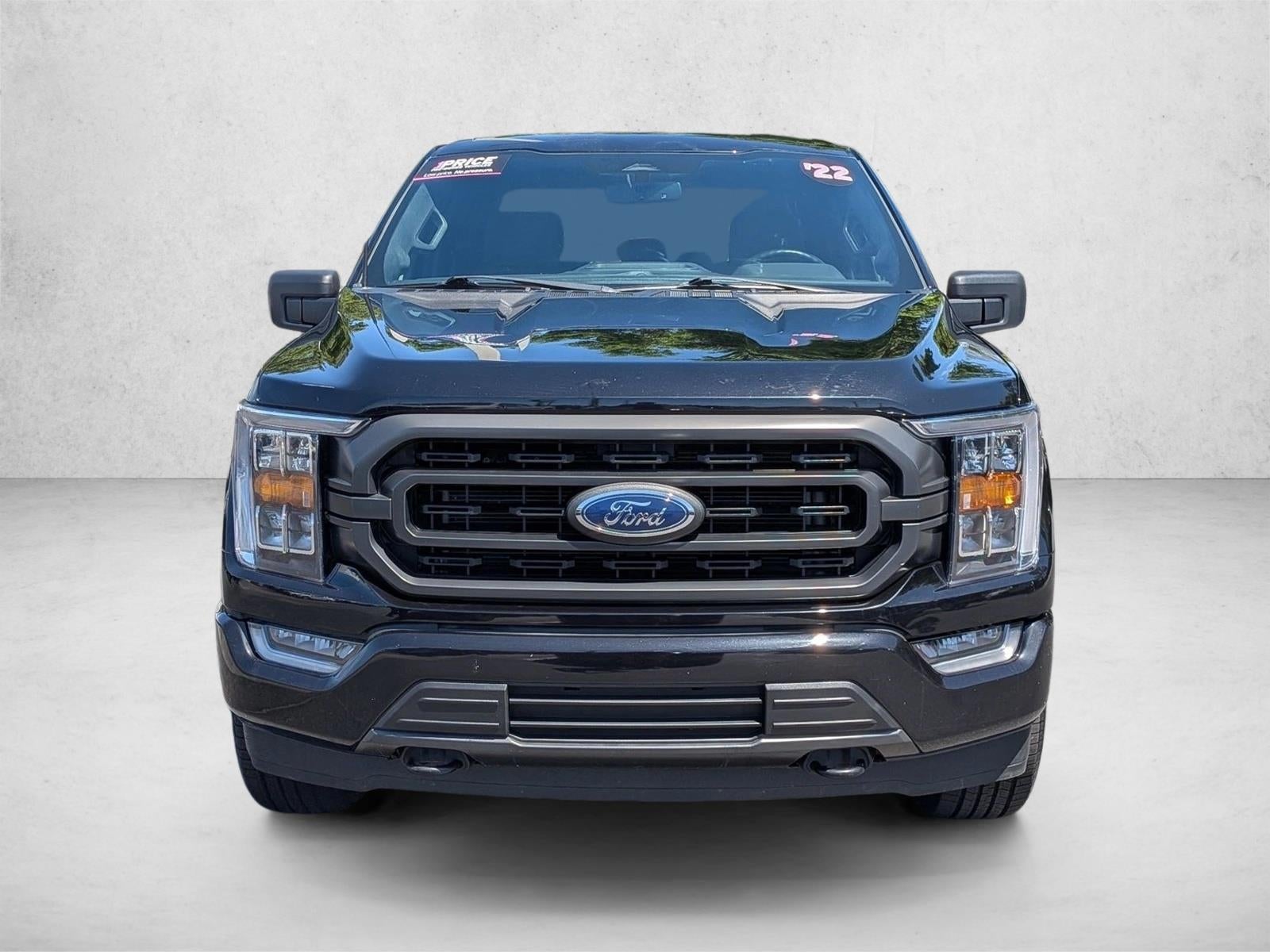 2022 Ford F-150 XLT 4WD SuperCrew 5.5' Box