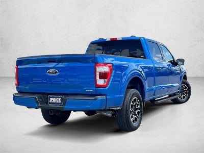 2021 Ford F-150 LARIAT 4WD SuperCrew 5.5' Box