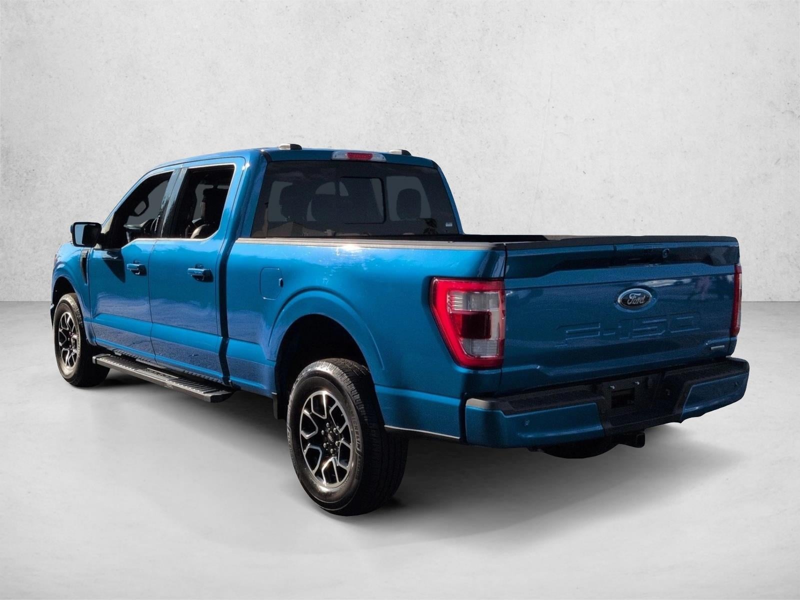 2021 Ford F-150 LARIAT 4WD SuperCrew 5.5' Box