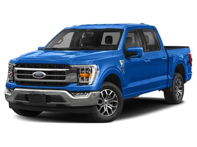 2021 Ford F-150 LARIAT 4WD SuperCrew 5.5' Box