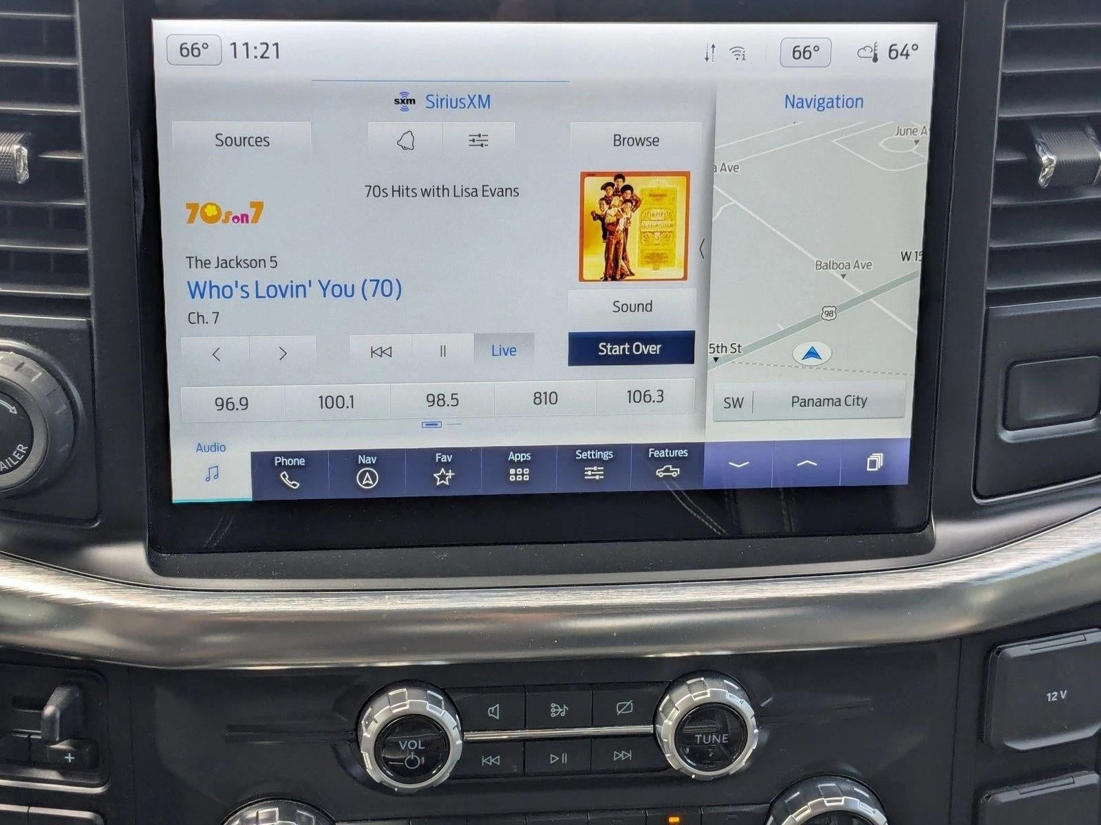 2023 Ford F-150 LARIAT 4WD SuperCrew 5.5' Box