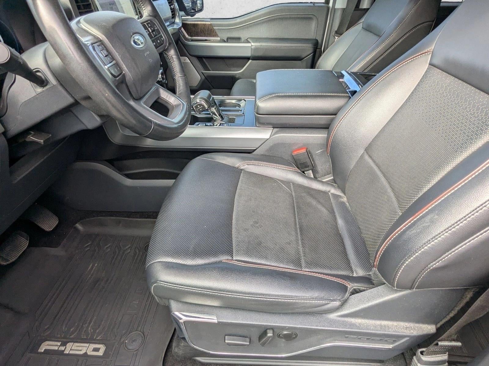 2023 Ford F-150 LARIAT 4WD SuperCrew 5.5' Box