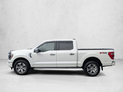 2023 Ford F-150 Platinum 4WD SuperCrew 5.5' Box