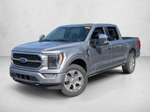 2023 Ford F-150 Platinum 4WD SuperCrew 5.5' Box