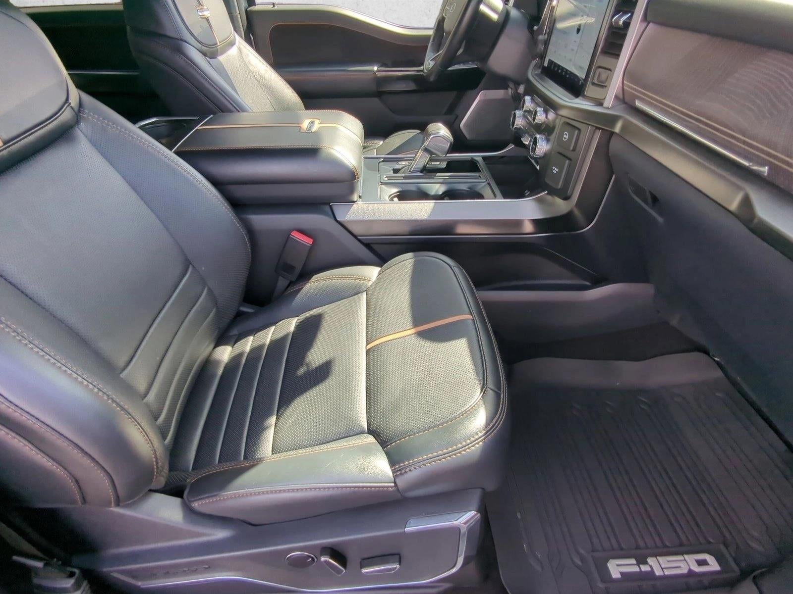 2023 Ford F-150 Platinum 4WD SuperCrew 5.5' Box