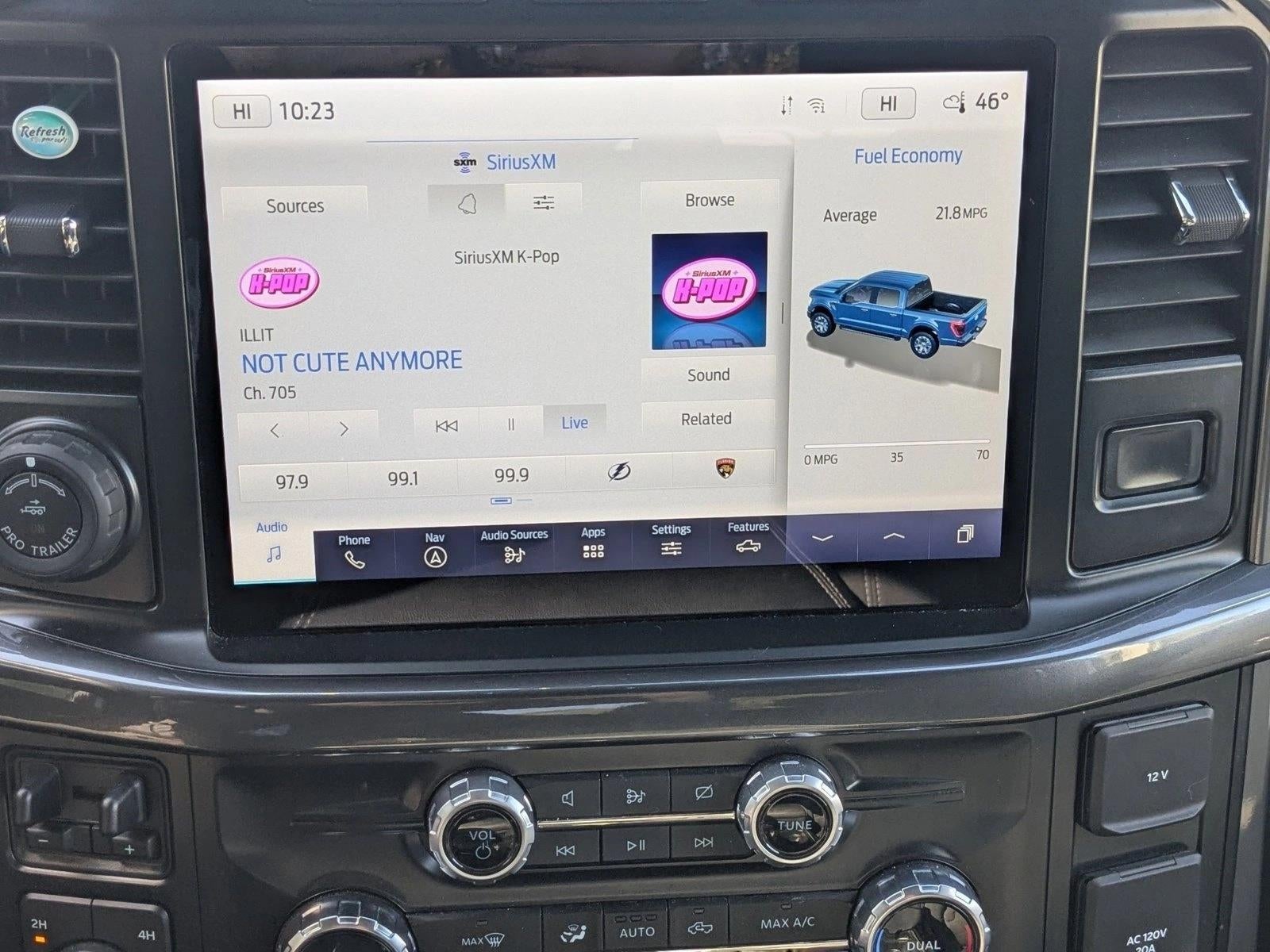 2023 Ford F-150 XLT 4WD SuperCrew 5.5' Box