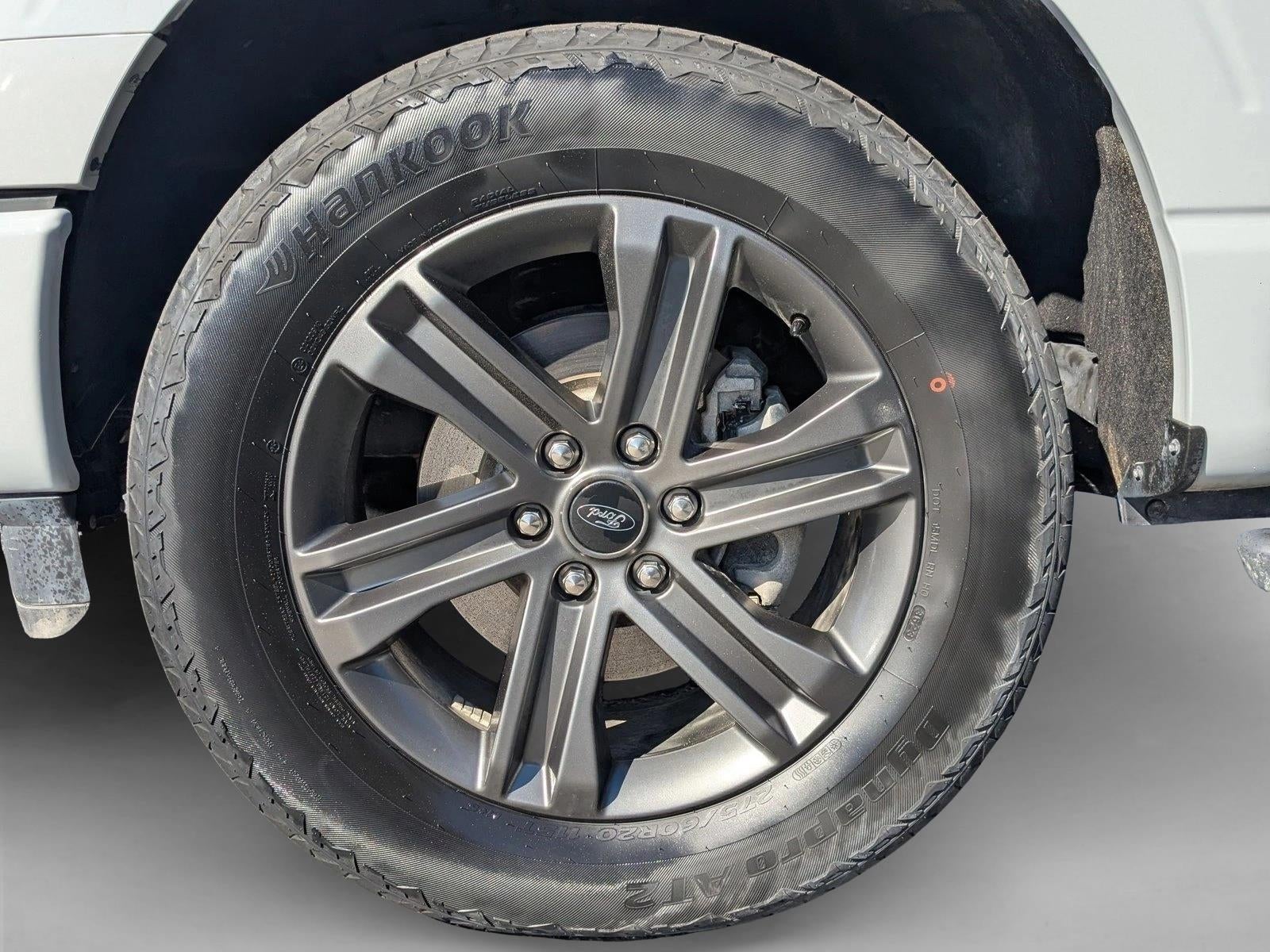 2023 Ford F-150 XLT 4WD SuperCrew 5.5' Box