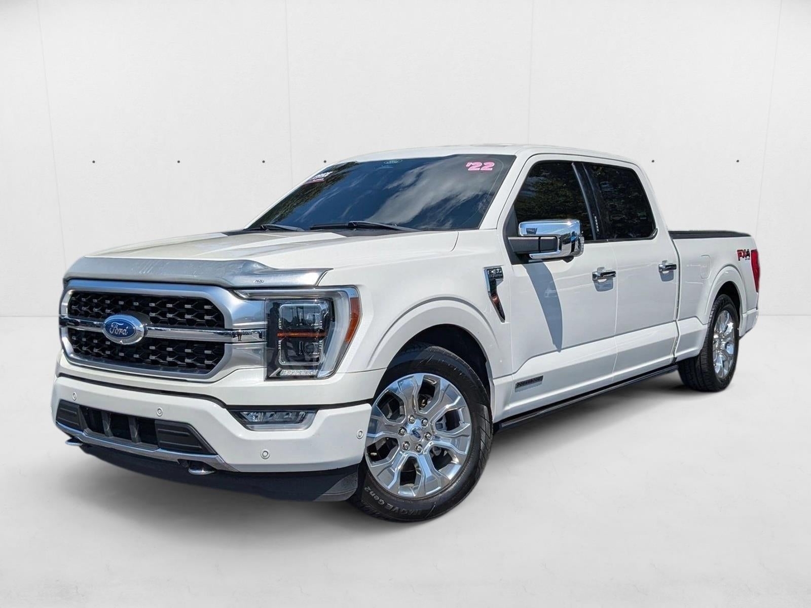 2022 Ford F-150 Platinum 4WD SuperCrew 5.5' Box