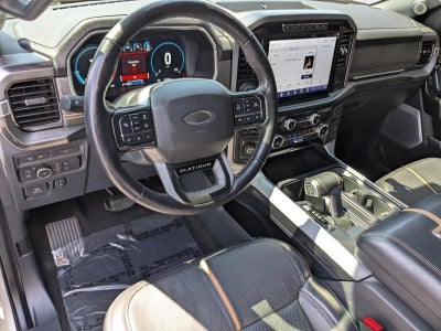 2022 Ford F-150 Platinum 4WD SuperCrew 5.5' Box