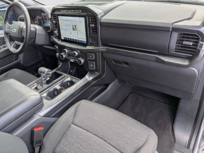 2023 Ford F-150 XLT 4WD SuperCrew 5.5' Box