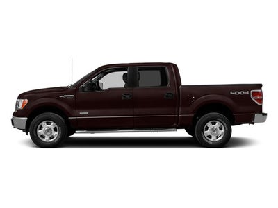 2014 Ford F-150 4WD SuperCrew 5-1/2 Ft Box XLT