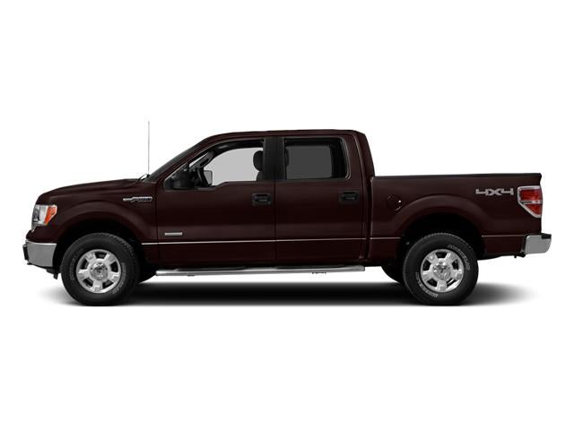 2014 Ford F-150 4WD SuperCrew 5-1/2 Ft Box XLT