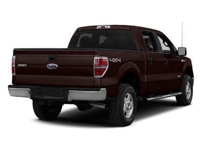 2014 Ford F-150 4WD SuperCrew 5-1/2 Ft Box XLT