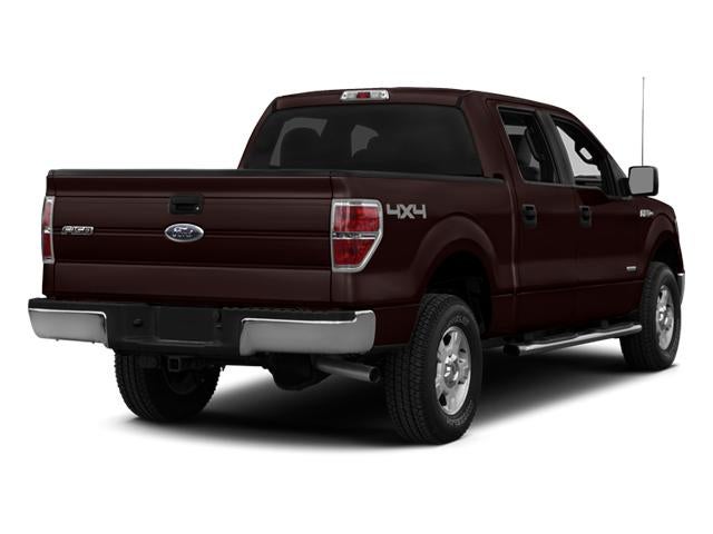 2014 Ford F-150 4WD SuperCrew 5-1/2 Ft Box XLT