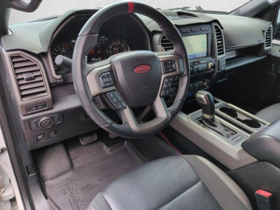 2019 Ford F-150 Raptor 4WD SuperCrew 5.5' Box