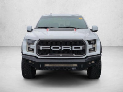 2019 Ford F-150 Raptor 4WD SuperCrew 5.5' Box