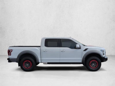 2019 Ford F-150 Raptor 4WD SuperCrew 5.5' Box