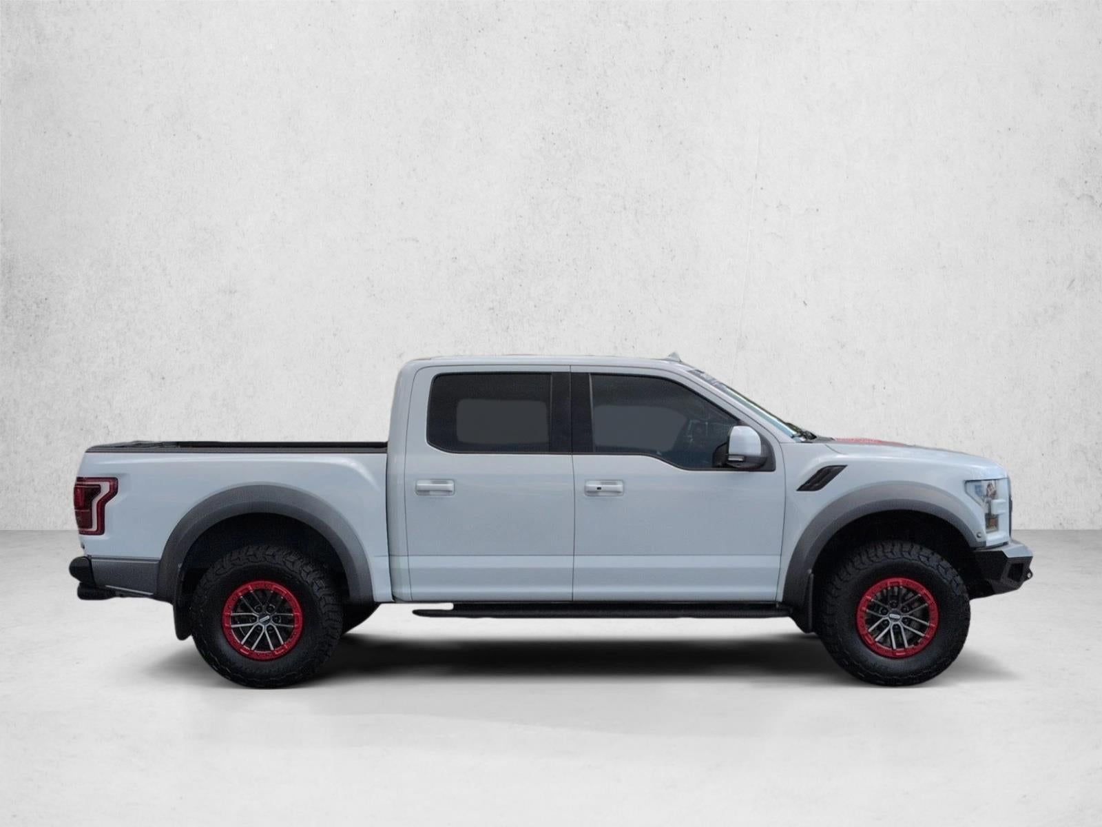 2019 Ford F-150 Raptor 4WD SuperCrew 5.5' Box