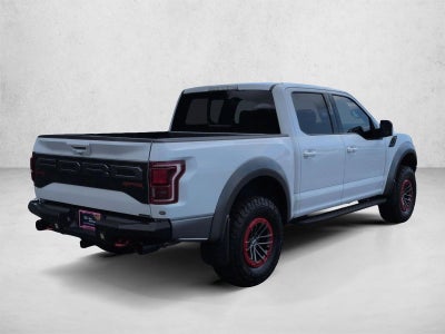 2019 Ford F-150 Raptor 4WD SuperCrew 5.5' Box