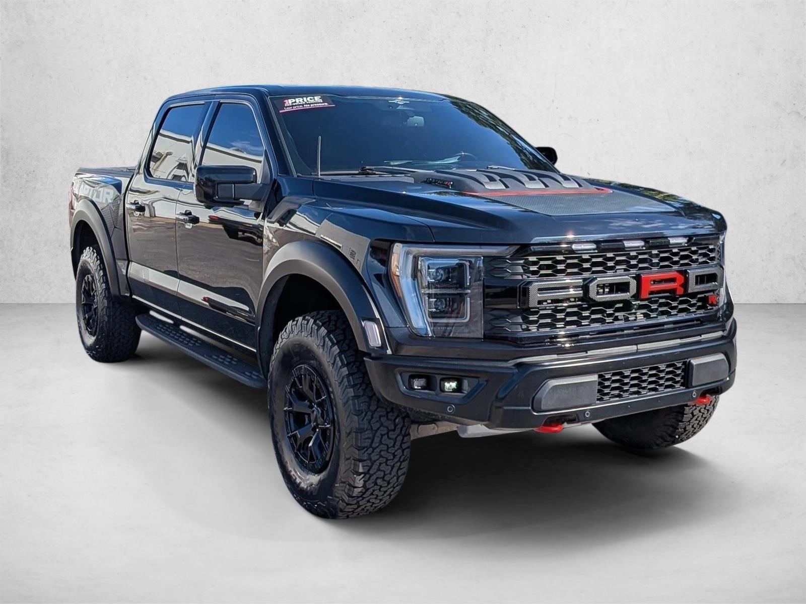 2023 Ford F-150 Raptor 4WD SuperCrew 5.5' Box