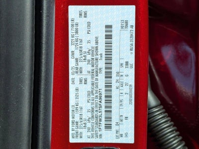 2025 Ford F-150 XLT 4WD SuperCrew 5.5' Box