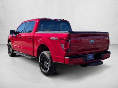 2025 Ford F-150 XLT 4WD SuperCrew 5.5' Box