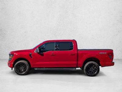 2025 Ford F-150 XLT 4WD SuperCrew 5.5' Box