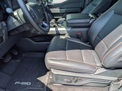 2025 Ford F-150 LARIAT 4WD SuperCrew 5.5' Box