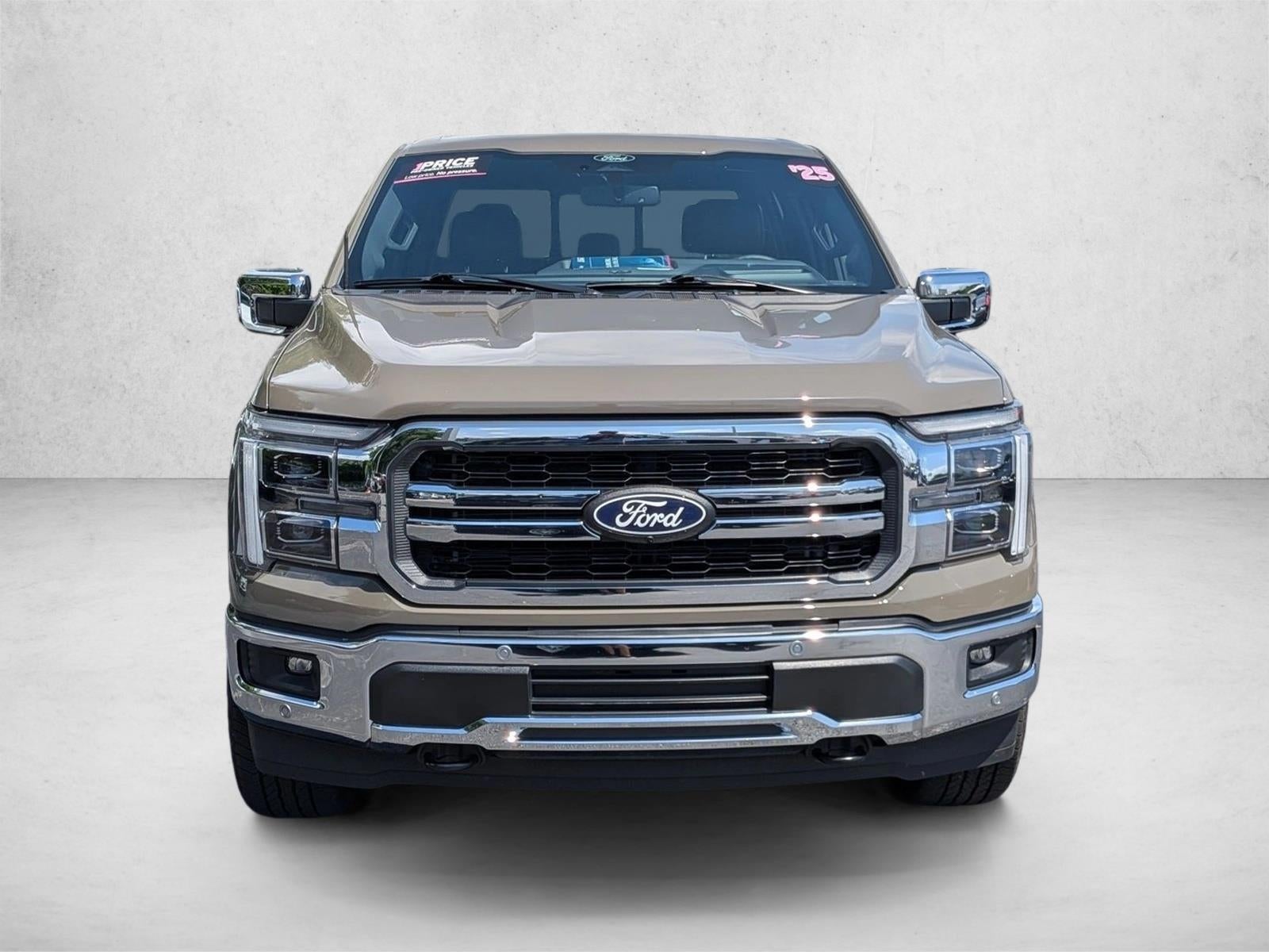 2025 Ford F-150 LARIAT 4WD SuperCrew 5.5' Box