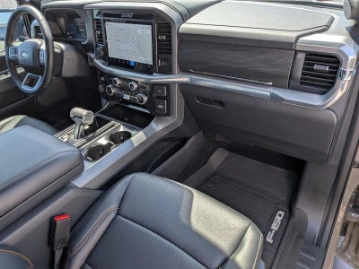 2025 Ford F-150 LARIAT 4WD SuperCrew 5.5' Box