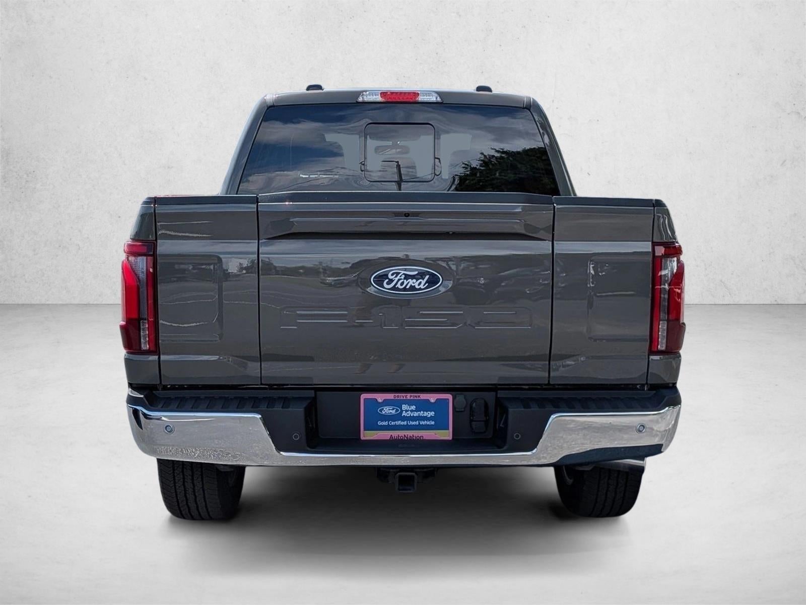 2025 Ford F-150 LARIAT 4WD SuperCrew 5.5' Box