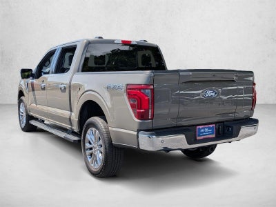 2025 Ford F-150 LARIAT 4WD SuperCrew 5.5' Box