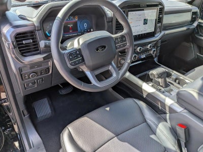 2026 Ford F-150 LARIAT 4WD SuperCrew 5.5' Box