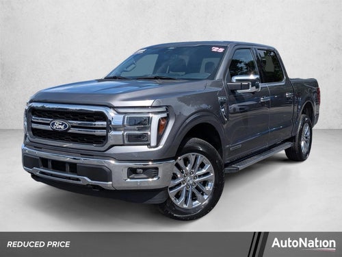 2025 Ford F-150 LARIAT 4WD SuperCrew 5.5' Box