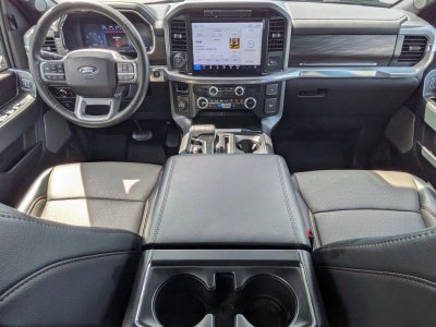 2025 Ford F-150 LARIAT 4WD SuperCrew 5.5' Box