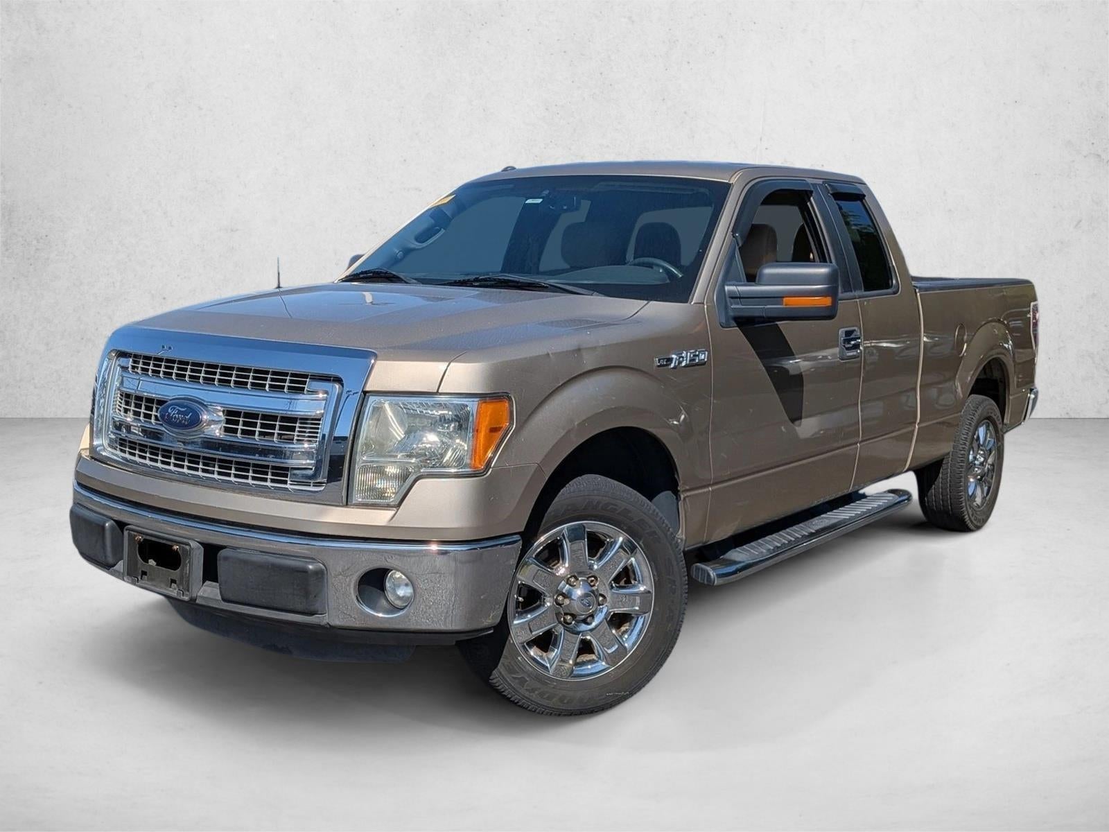 2013 Ford F-150 2WD SuperCab 6-1/2 Ft Box XLT