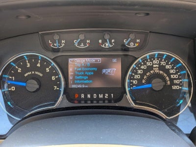 2013 Ford F-150 2WD SuperCab 6-1/2 Ft Box XLT