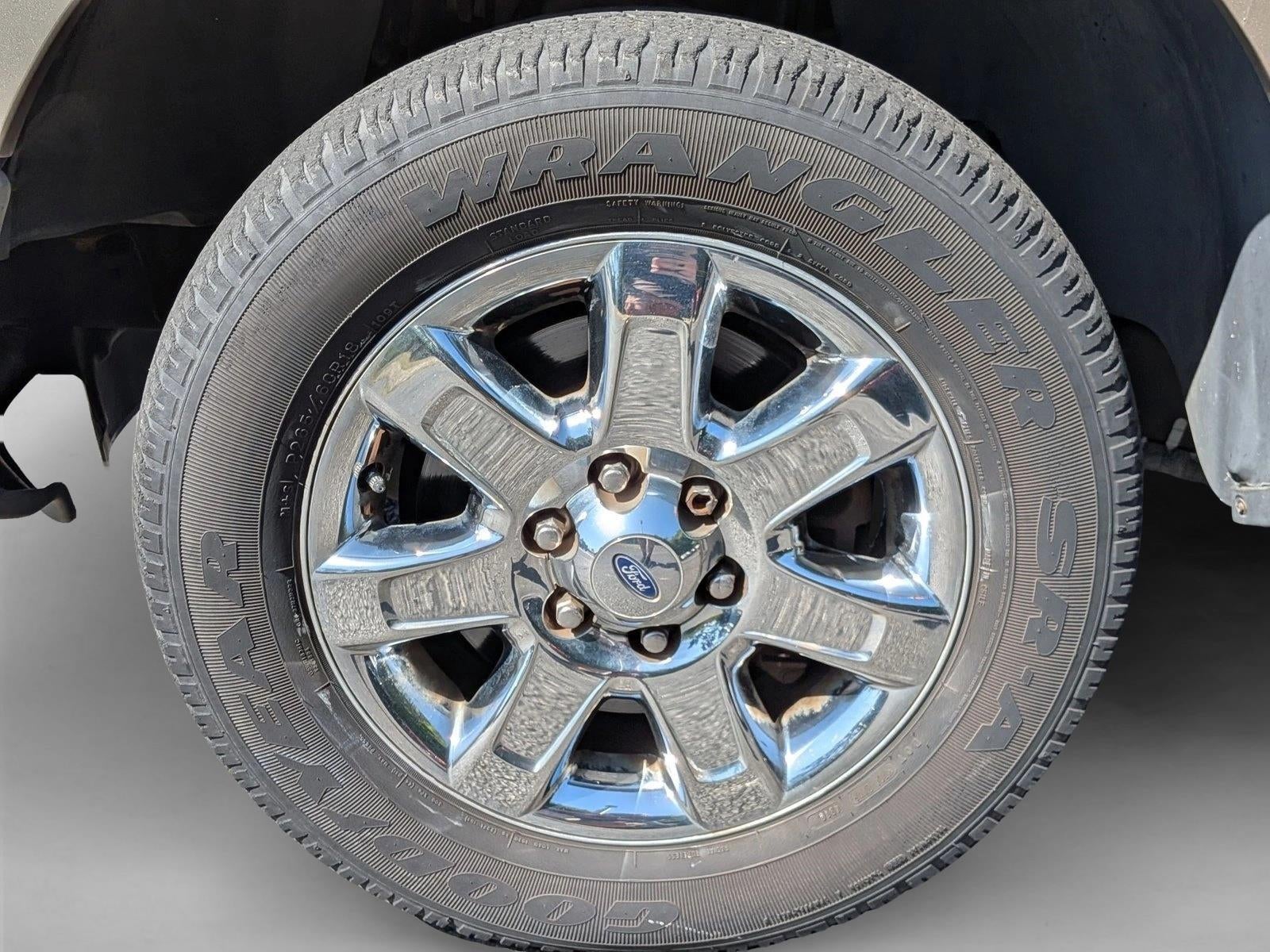 2013 Ford F-150 2WD SuperCab 6-1/2 Ft Box XLT