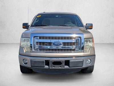 2013 Ford F-150 2WD SuperCab 6-1/2 Ft Box XLT