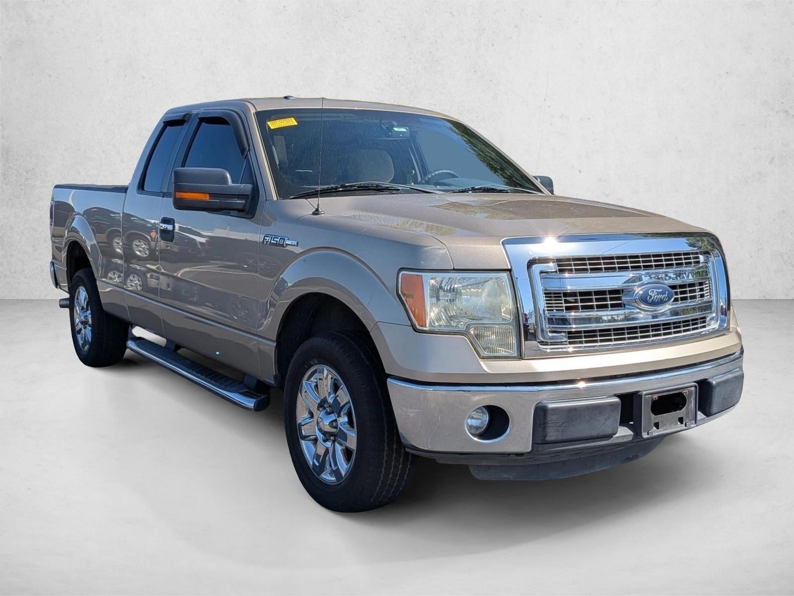 2013 Ford F-150 2WD SuperCab 6-1/2 Ft Box XLT