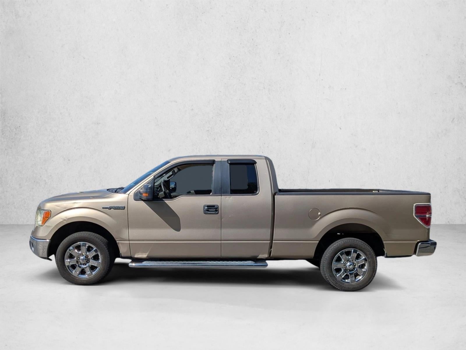 2013 Ford F-150 2WD SuperCab 6-1/2 Ft Box XLT