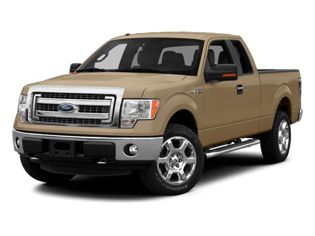 2013 Ford F-150 2WD SuperCab 6-1/2 Ft Box XLT