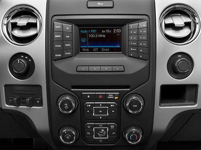 2013 Ford F-150 2WD SuperCab 6-1/2 Ft Box XLT