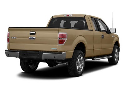 2013 Ford F-150 2WD SuperCab 6-1/2 Ft Box XLT