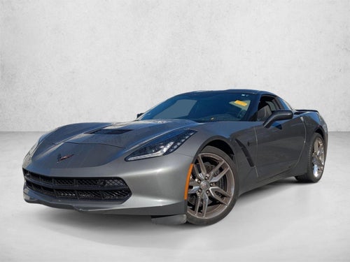 2016 Chevrolet Corvette Stingray Coupe Z51 2LT