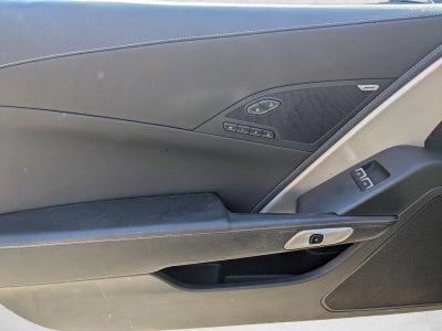 2016 Chevrolet Corvette Stingray Coupe Z51 2LT