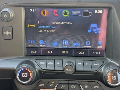 2016 Chevrolet Corvette Stingray Coupe Z51 2LT